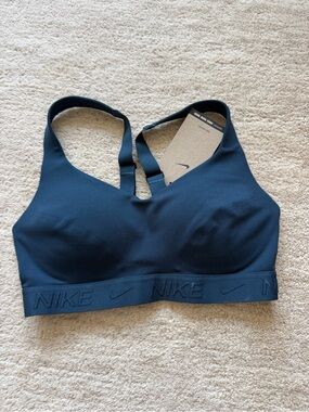 Nike Women's Teal Sports Bra - XS